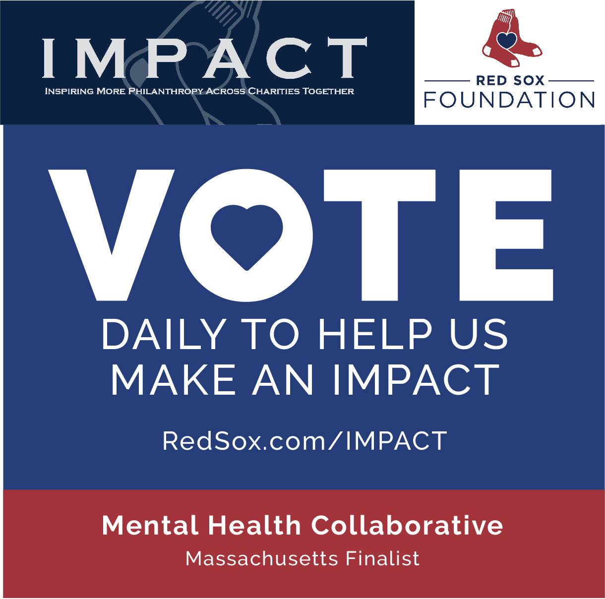 Vote for MHC in the Red Sox Foundation’s IMPACT Awards!