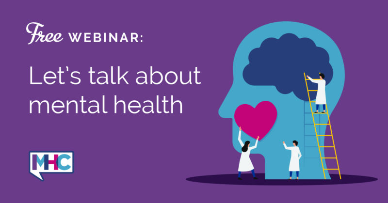 Let’s Talk About Mental Health: FREE Webinar for Hopkinton Residents