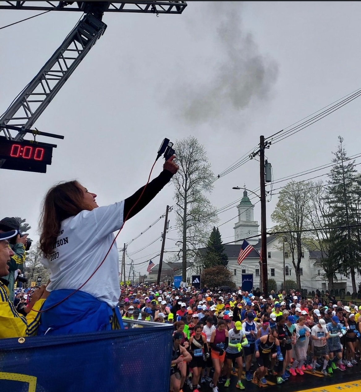 Apply for a 2025 Boston Marathon Bib